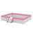 Upholstered Daybed Frame With Fence And Stairs-122526771-122526769