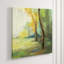Afternoon Forest II Painting by Elle Youngstrom-26725130-26725136