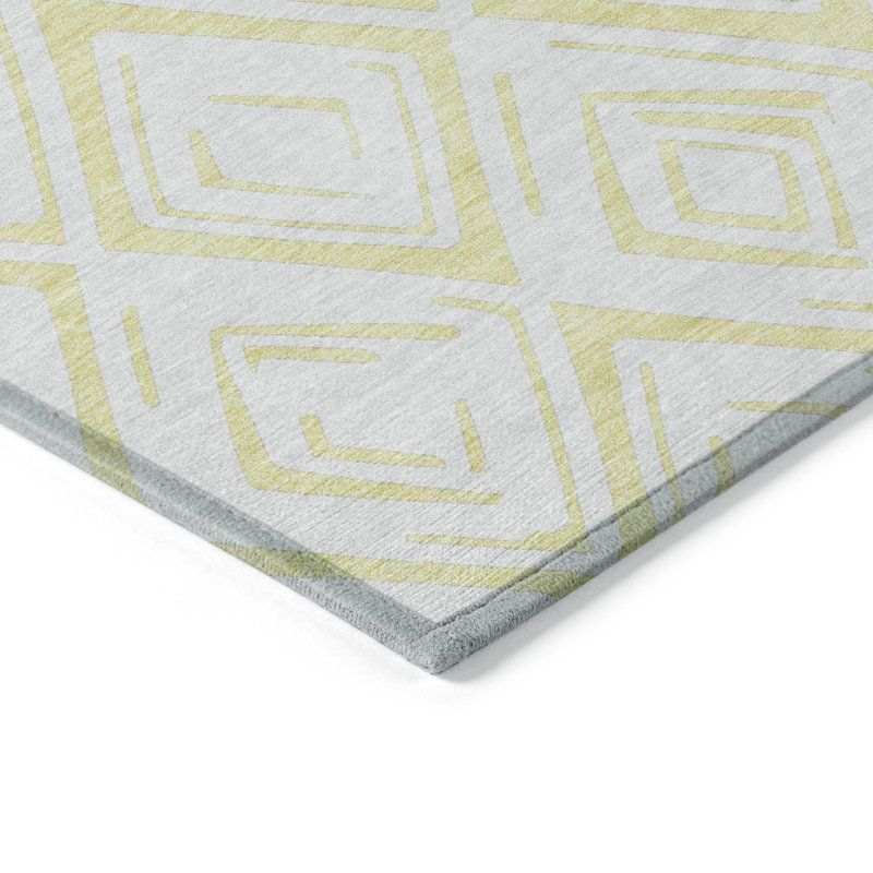 Tapis intérieur / extérieur Neysa, Rectangulaire 8 pi x 10 pi