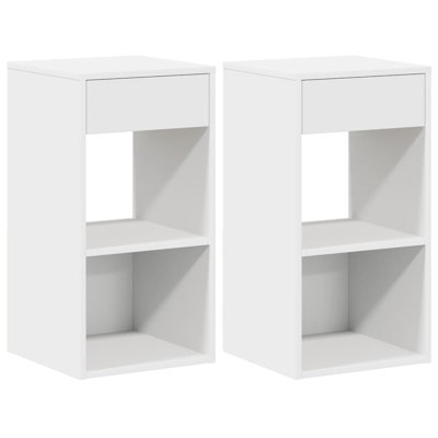 Rontavius 35cm W Manufactured Wood Bedside Table