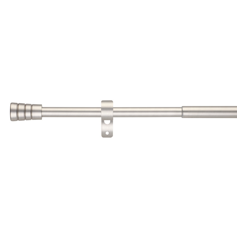 Gardinenstange ausziehbar Habito-Rillmino 13/16 mm, 120 cm - 210 cm L
