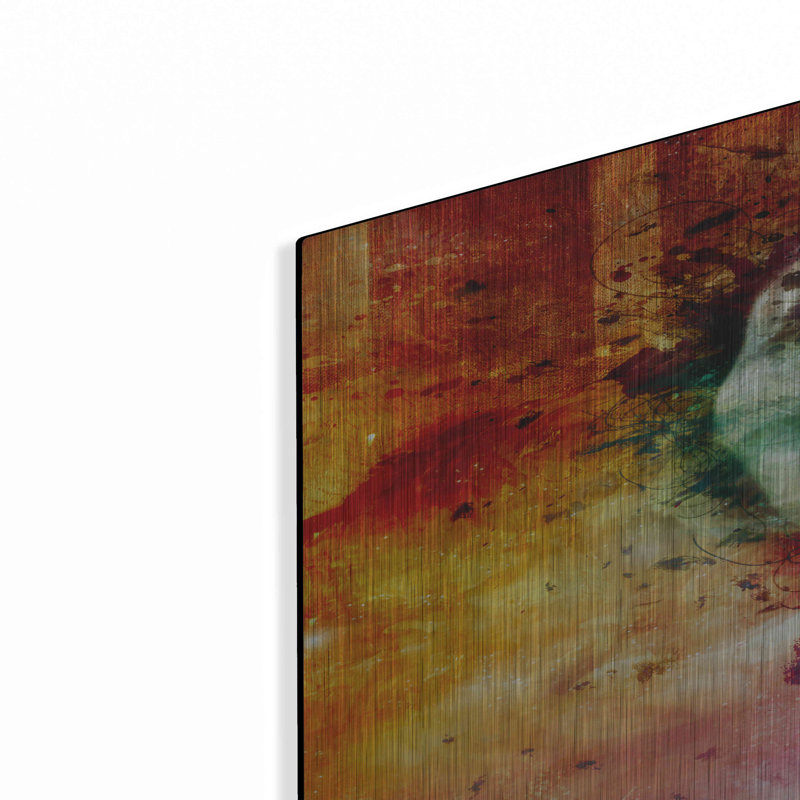 W.O.U.N.D.S sur métal par Mario Sanchez Nevado, H 36 po x l 24 po