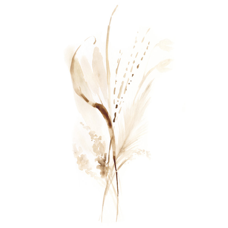 Soft Gathering I by Victoria Borges - Painting, 122 cm H x 81 cm W, Wrapped Canvas