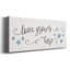 «Love Grows Here On Canvas», art textuel-232545720