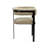 Darcy 19'' H Faux Fux Upholstered Armchair-87315827