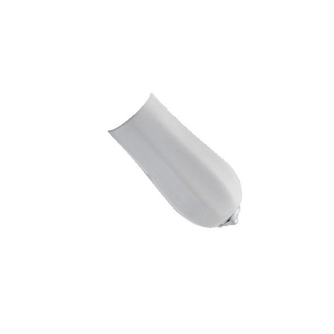 Traditional Porcelain Handle Accent and Sleeve