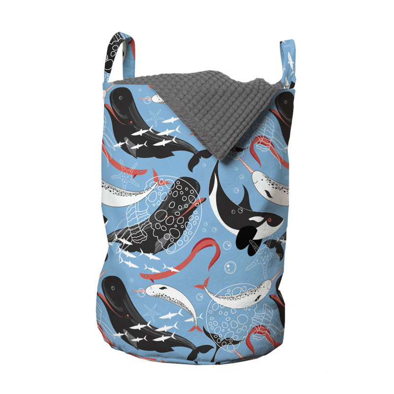 Fabric Laundry Bag with Handles