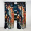 Hegarty - Peinture abstraite, rideau occultant - 1 panneaux-117413088