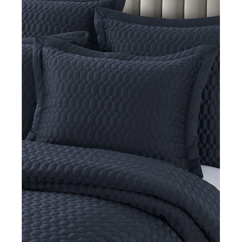 BRILLANCE PLEIN / GRAND 3 PCS. Ensemble de courtepointe, Courtepointe grand + 2 couvre-oreillers standard
