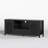 63" W Tv Stand With Motion-Activated Light And Built-In Charging Station-529633658