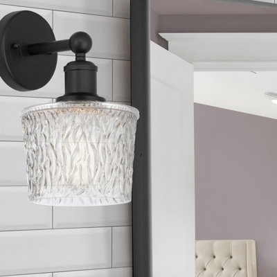 Feigin Steel Armed Sconce
