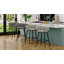 Tabouret de comptoir rembourré avec structure en métal-244897749-244897747