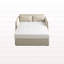 Protège-matelas imperméable pour canapé-lit-370928066