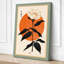 Blossom Under Moon Japandi - Wrapped Canvas-1769606608-1769606609