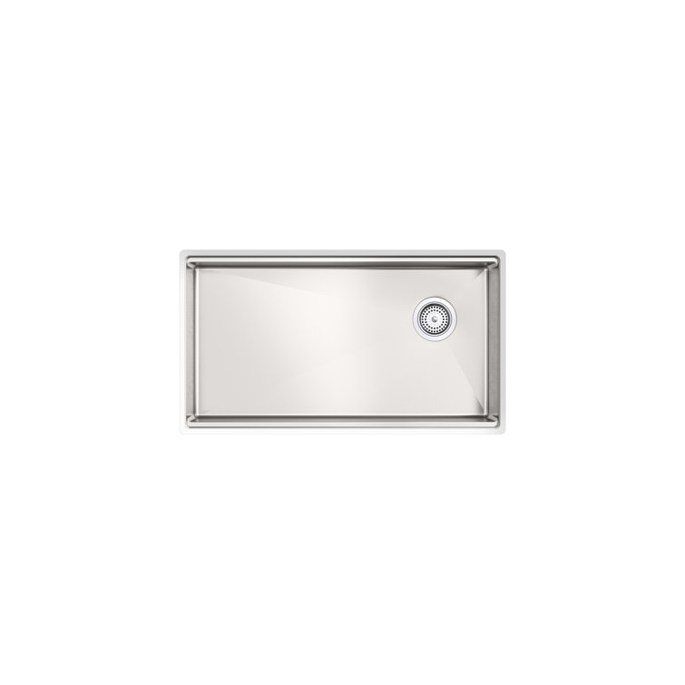 Strive® 32 In. Undermount Single-Bowl Workstation Kitchen Sink