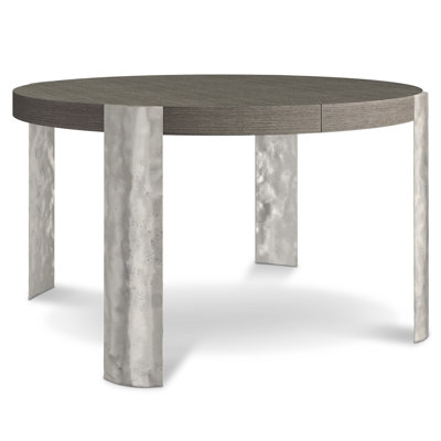 Bernhardt Prado Extendable Dining Table In Gray