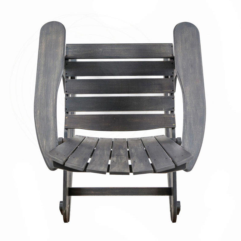 Chaise berçante Adirondack Malibu