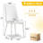 Modern Dining Chairs Set For 2/4/6,Faux Leather Upholstered Kitchen & Dining Chairs-945581731-945581728-945581740