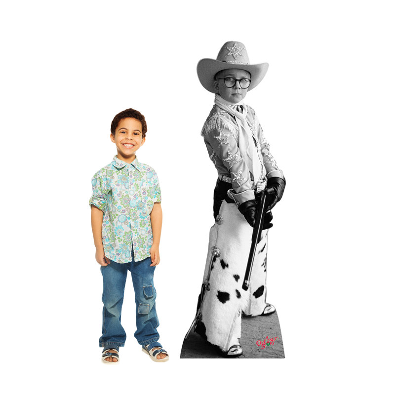 64'' Cardboard Standup
