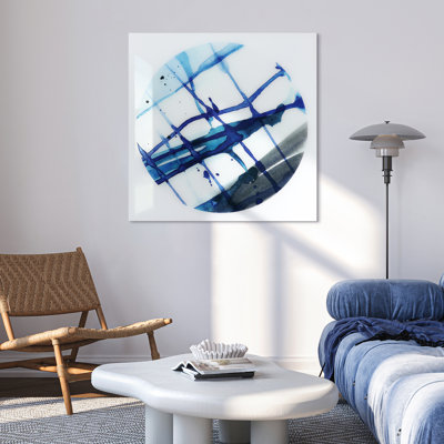 " Blue Stripes 2 "