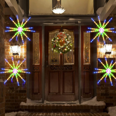 Solar Lighted Window Décor