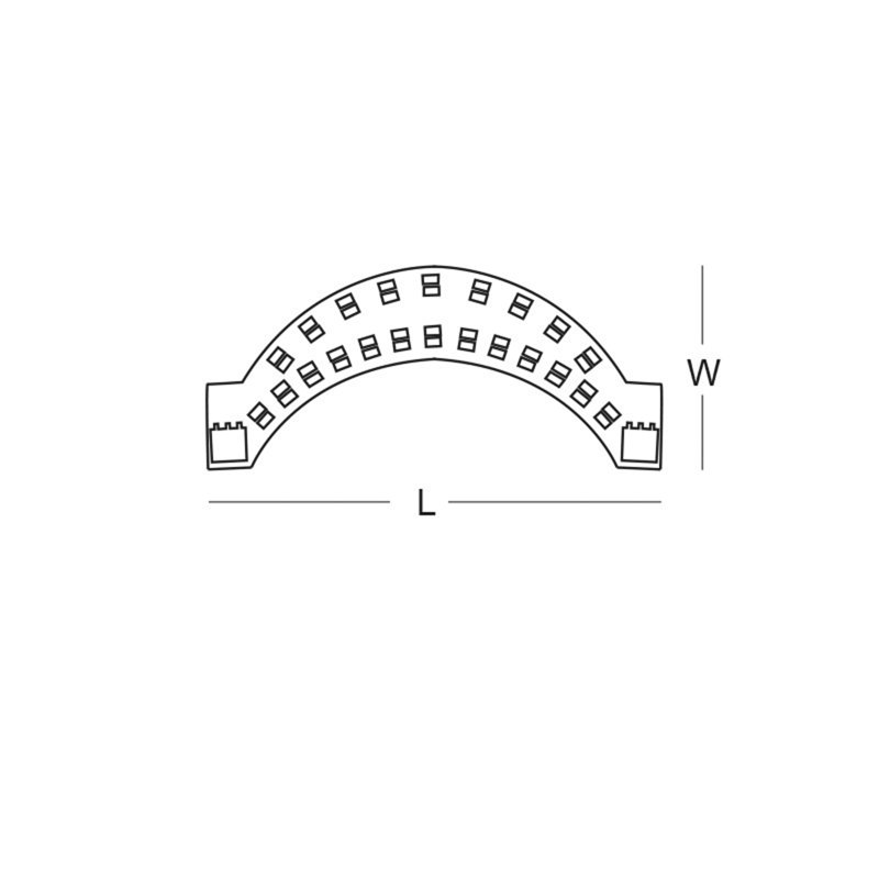 Ensemble d'éclairage DEL Remodel