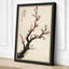 Blossoming Branch Japandi - Wrapped Canvas-666409428-666409431
