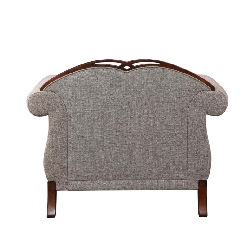 Fauteuil Chesterfield Albinas