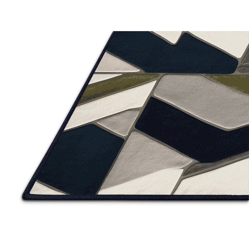 Cosmic Flares Rug, Rectangle 5' x 8'