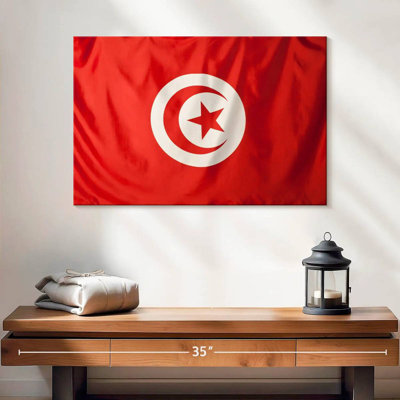Drapeau Borges de la Tunisie