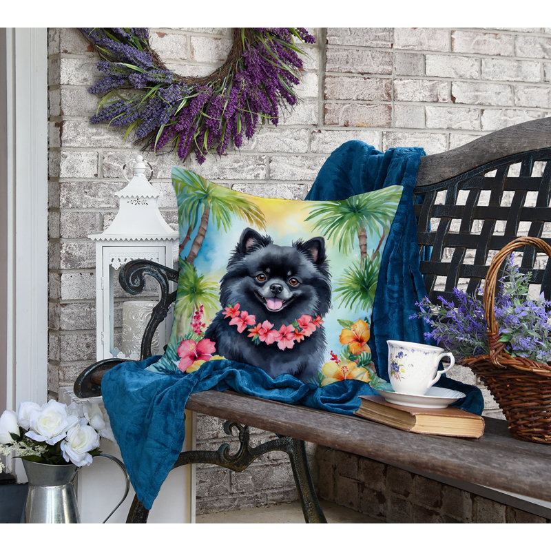 Other/No Pattern Outdoor Throw Pillow, 18"H x 18"W