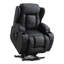 86cm Wide Faux Leather Lift Assist Zero Gravity Recliner with Massager-37674058-37674062