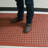Yeznig Geometric Water Resistant Non-Skid Kitchen Mat-694847150