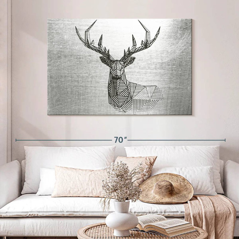 Brampt Geometric Deer