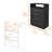 Paxon 2 Piece Bedroom Set, Armoire + Drawer Dresser,
