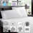  500 Thread 100% Cotton Sateen Sheet Set (4PC.)-875172520-875172528