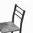 Dreydin 2 - Person Four Leg Dining Set-95525024-88485183