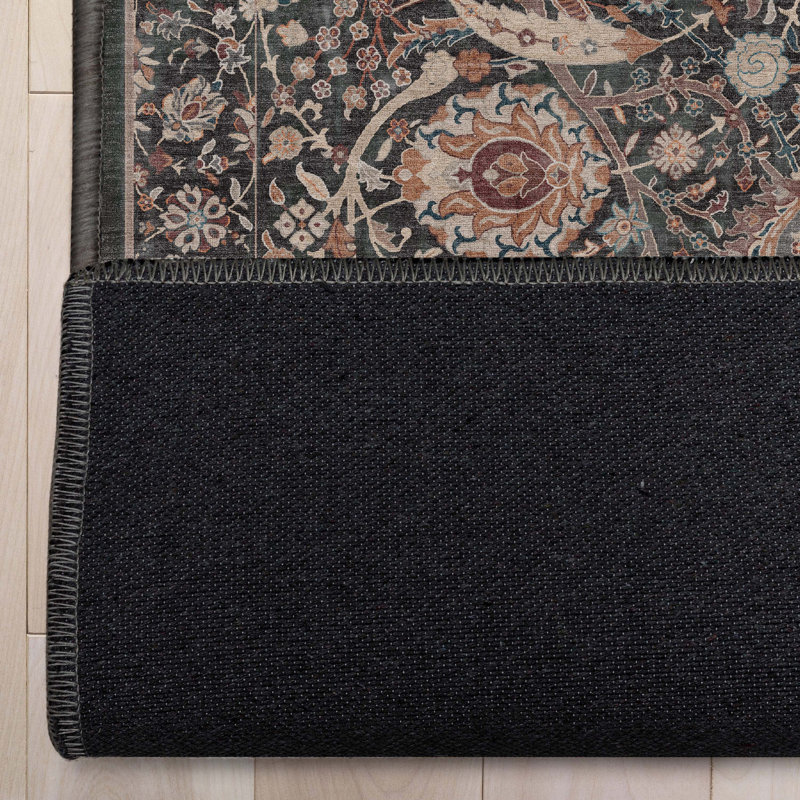 Tapis d'escalier Asha Liana, Tapis de couloir 2 pi 3 po x 25 pi