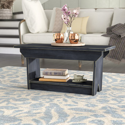 Brexlyn Solid Wood Single Coffee Table