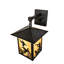1 - Light Armed Sconce