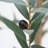 82" Artificial Tall Olive Tree With Pot-79408753