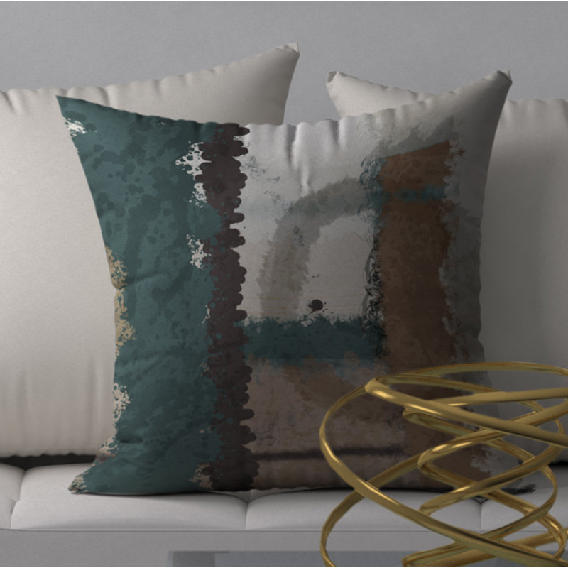  Housse et insert de coussin carré Heavenly Passionate, 24" X 24"