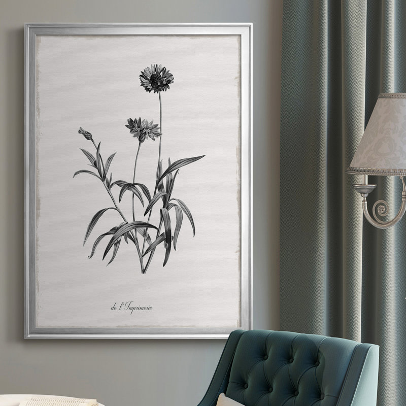 Simplement impérial - cadre photo, impression sur toile, H 30,5 po x l 42,5 po x P 1,5 po, Argent