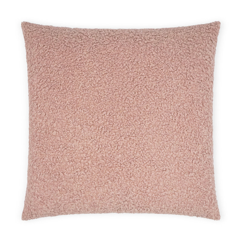 Poodle Pillow Cover & Insert, Blush, Square 20"