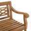Banc de jardin en teck