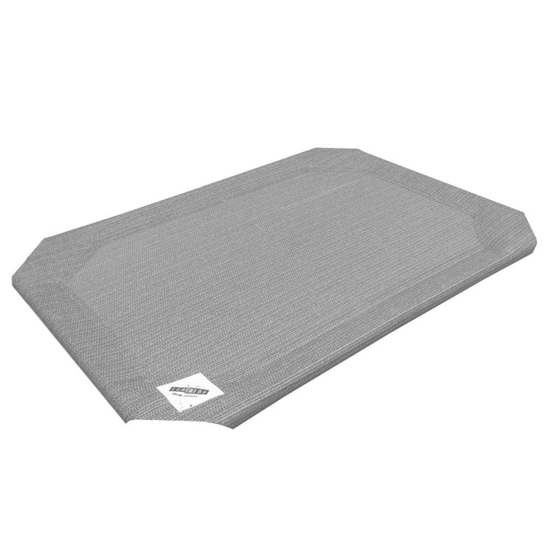 Housse de rechange, Moyen (H 0,3 po x l 26 po x L 35 po), Gris