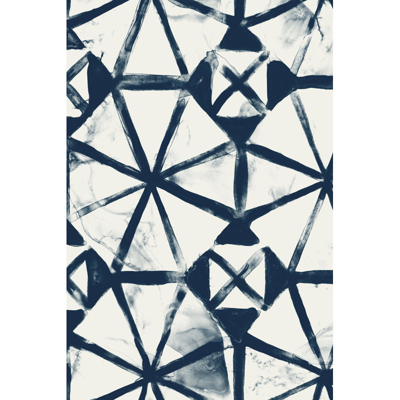 Monochrome Signals VIII - No Frame Painting on Canvas, 46cm H x 30cm W x 3.8cm D