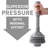 Utility-Sink Plastic Plunger With Tray-61914042