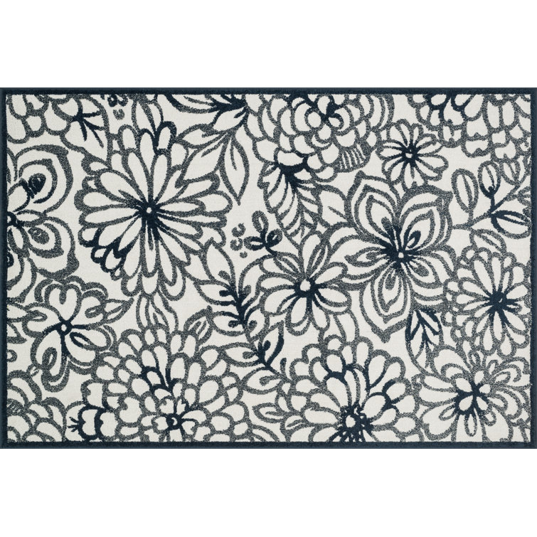 Tapis gris intérieur/extérieur Vindas