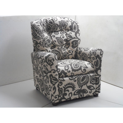 Fauteuil inclinable et repose-pieds pour enfants Estee